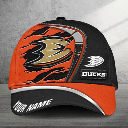 [SUPER SALE] NEW CUSTOMIZED NHL09 AHD ANAHEIM DUCKS CLASSIC CAP