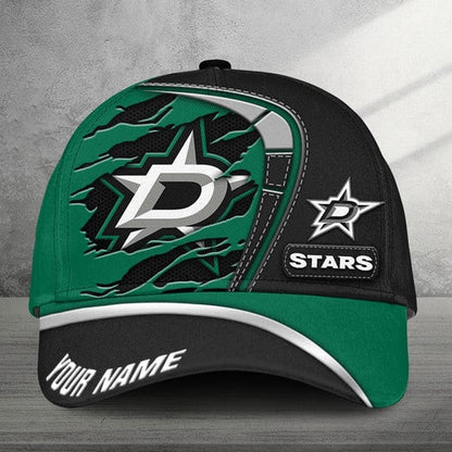 [SUPER SALE] NEW CUSTOMIZED NHL15 DLS DALLAS STARS CLASSIC CAP