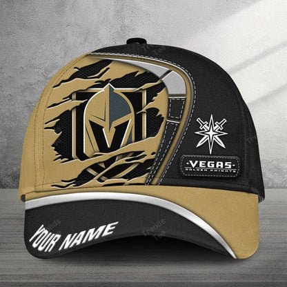 [SUPER SALE] NEW CUSTOMIZED NHL04 VGK VEGAS GOLDEN KNIGHTS CLASSIC CAP