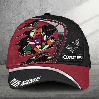 [SUPER SALE] NEW CUSTOMIZED NHL30 AZC ARIZONA COYOTES CLASSIC CAP