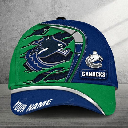 [SUPER SALE] NEW CUSTOMIZED NHL19 VCC VANCOUVER CANUCKS CLASSIC CAP