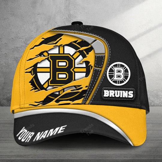 [SUPER SALE] NEW CUSTOMIZED NHL02 BTB BOSTON BRUINS CLASSIC CAP