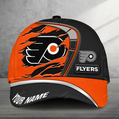 [SUPER SALE] NEW CUSTOMIZED NHL27 PPF PHILADELPHIA FLYERS CLASSIC CAP