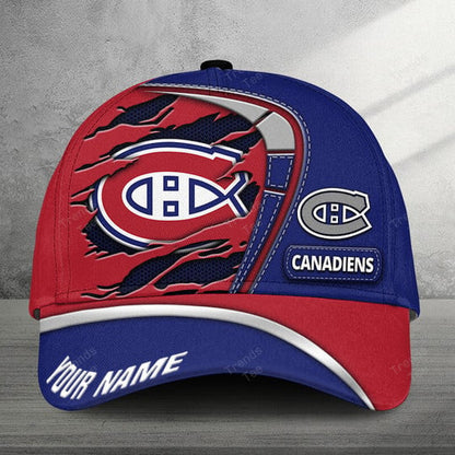 [SUPER SALE] NEW CUSTOMIZED NHL11 MCD MONTREAL CANADIENS CLASSIC CAP
