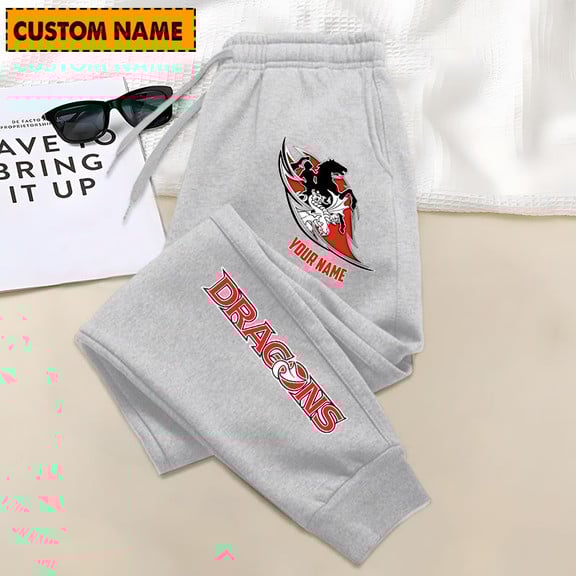 LIMITED EDITION - NEW 14 IDG PERSONALIZED JOGGERS PERFECT GIFT FOR FAN