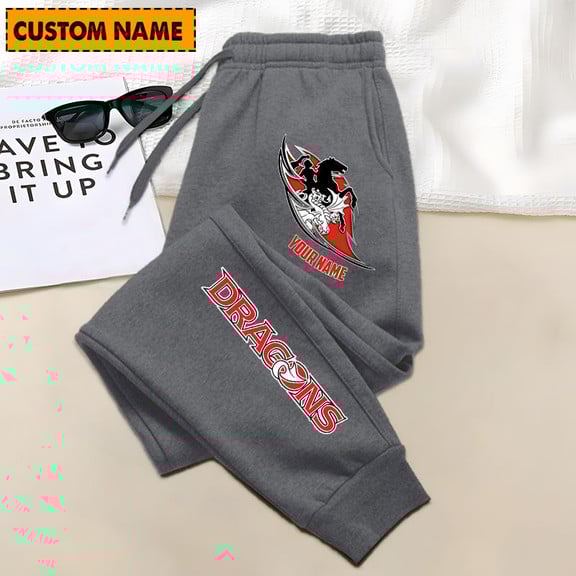 LIMITED EDITION - NEW 14 IDG PERSONALIZED JOGGERS PERFECT GIFT FOR FAN