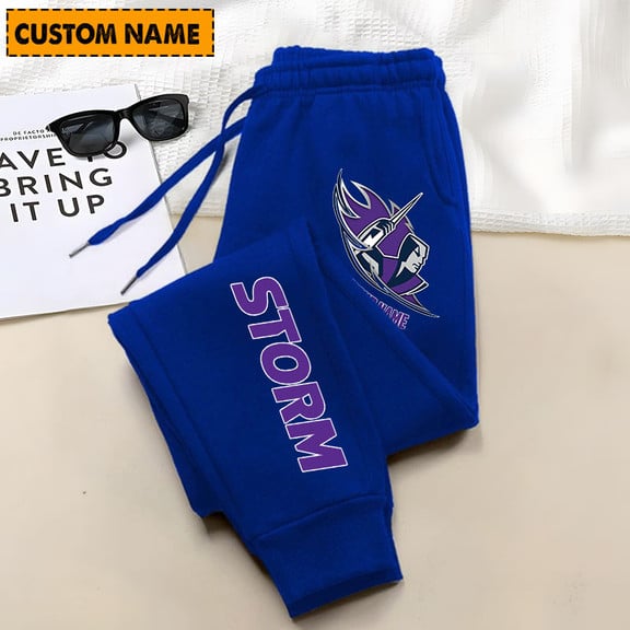 LIMITED EDITION - NEW 10 MBS PERSONALIZED JOGGERS PERFECT GIFT FOR FAN