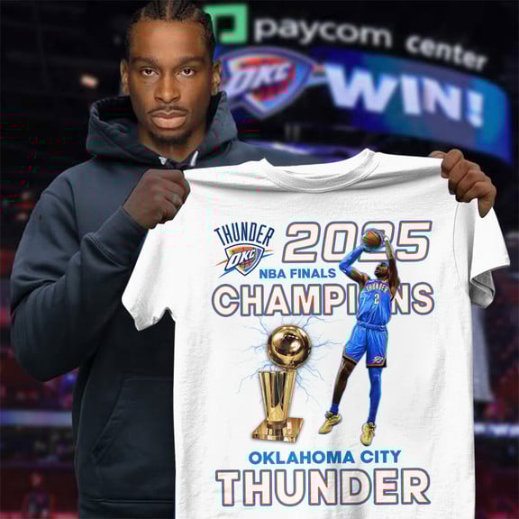 Oklahoma City Thunder - 2025 NBA Champions