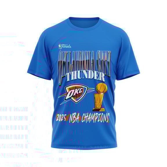 Oklahoma City Thunder - 2025 NBA Champions