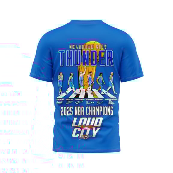 Oklahoma City Thunder - 2025 NBA Champions