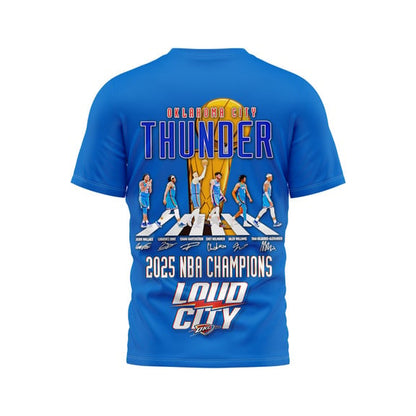 Oklahoma City Thunder - 2025 NBA Champions