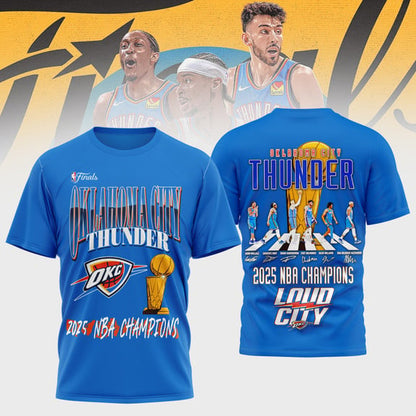 Oklahoma City Thunder - 2025 NBA Champions
