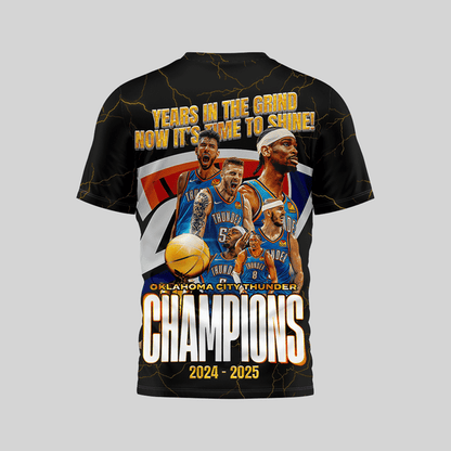 Oklahoma City Thunder - 2025 NBA Champions
