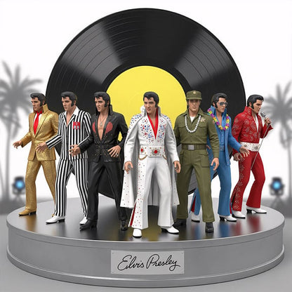 New Elvis Presley Premium Acrylic Display Plaque - Perfect Gift For Fans