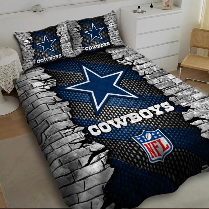 LIMITED EDITION - NEW PREMIUM NFL21 DCB DALLAS COWBOYS BEDDING SET