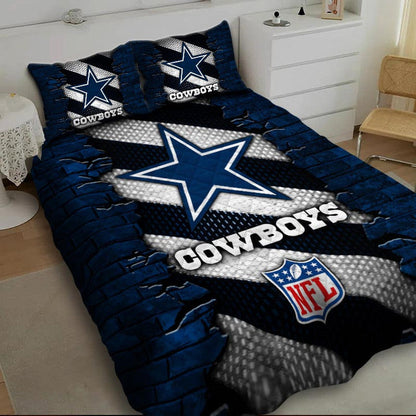 LIMITED EDITION - NEW PREMIUM NFL21 DCB DALLAS COWBOYS BEDDING SET