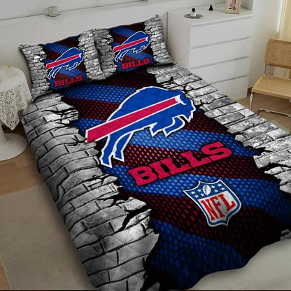 LIMITED EDITION - NEW PREMIUM NFL03 BFB BUFFALO BILLS BEDDING SET