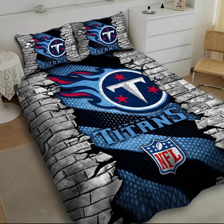 LIMITED EDITION - NEW PREMIUM NFL31 TST TENNESSEE TITANS BEDDING SET