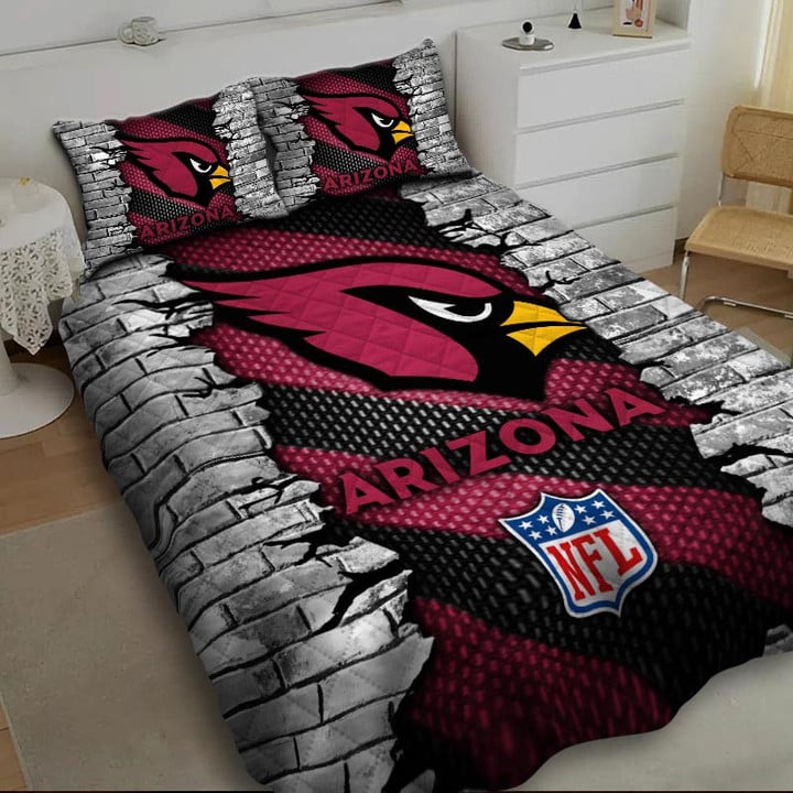LIMITED EDITION - NEW PREMIUM NFL20 ARC ARIZONA CARDINALS BEDDING SET