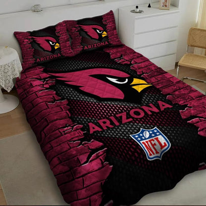 LIMITED EDITION - NEW PREMIUM NFL20 ARC ARIZONA CARDINALS BEDDING SET