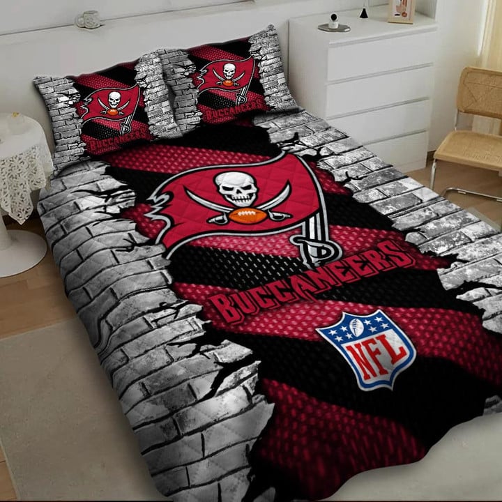 LIMITED EDITION - NEW PREMIUM NFL10 TBB TAMPA BAY BUCCANEERS BEDDING SET