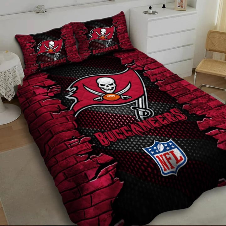 LIMITED EDITION - NEW PREMIUM NFL10 TBB TAMPA BAY BUCCANEERS BEDDING SET