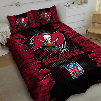 LIMITED EDITION - NEW PREMIUM NFL10 TBB TAMPA BAY BUCCANEERS BEDDING SET