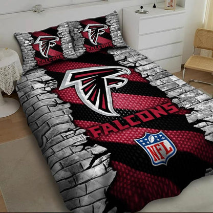 LIMITED EDITION - NEW PREMIUM NFL18 ATF ATLANTA FALCONS BEDDING SET