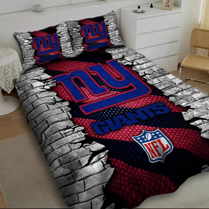 LIMITED EDITION - NEW PREMIUM NFL32 NYG NEW YORK GIANTS BEDDING SET
