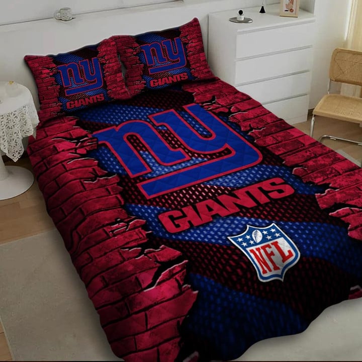 LIMITED EDITION - NEW PREMIUM NFL32 NYG NEW YORK GIANTS BEDDING SET