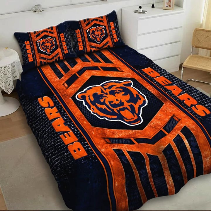 LIMITED EDITION - NEW PREMIUM NFL26 CCB CHICAGO BEARS BEDDING SET