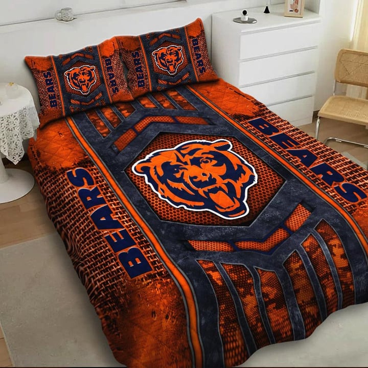 LIMITED EDITION - NEW PREMIUM NFL26 CCB CHICAGO BEARS BEDDING SET