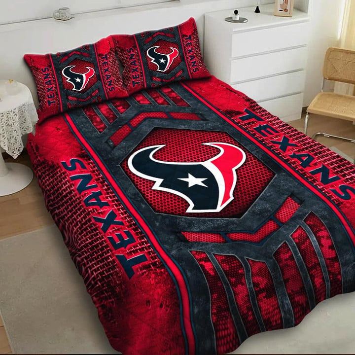 LIMITED EDITION - NEW PREMIUM NFL15 HTT HOUSTON TEXANS BEDDING SET