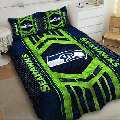 LIMITED EDITION - NEW PREMIUM NFL06 SSH SEATTLE SEAHAWKS BEDDING SET