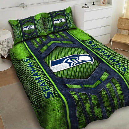 LIMITED EDITION - NEW PREMIUM NFL06 SSH SEATTLE SEAHAWKS BEDDING SET