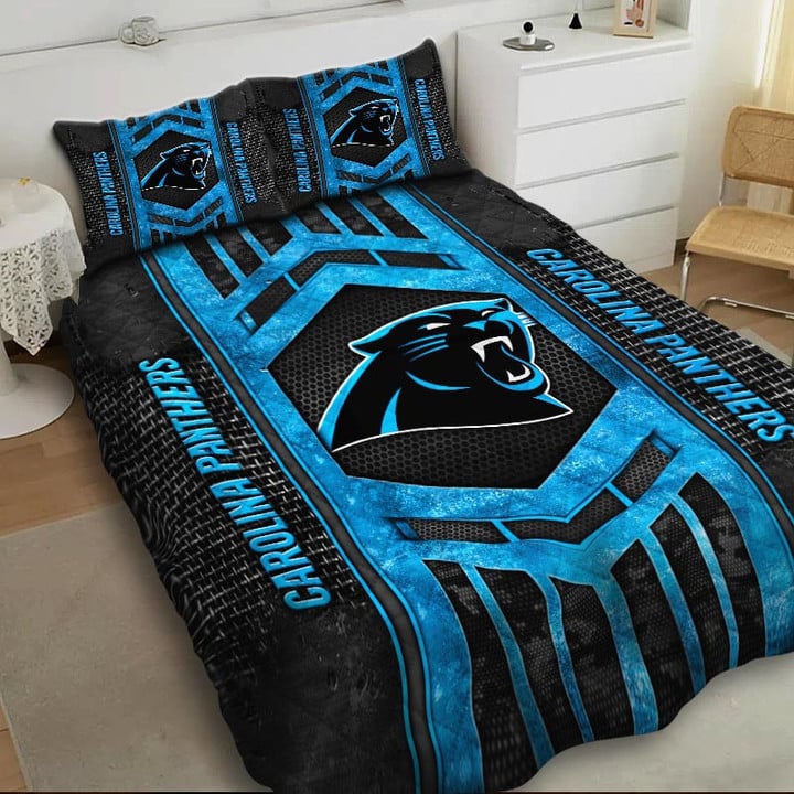 LIMITED EDITION - NEW PREMIUM NFL23 CLP CAROLINA PANTHERS BEDDING SET