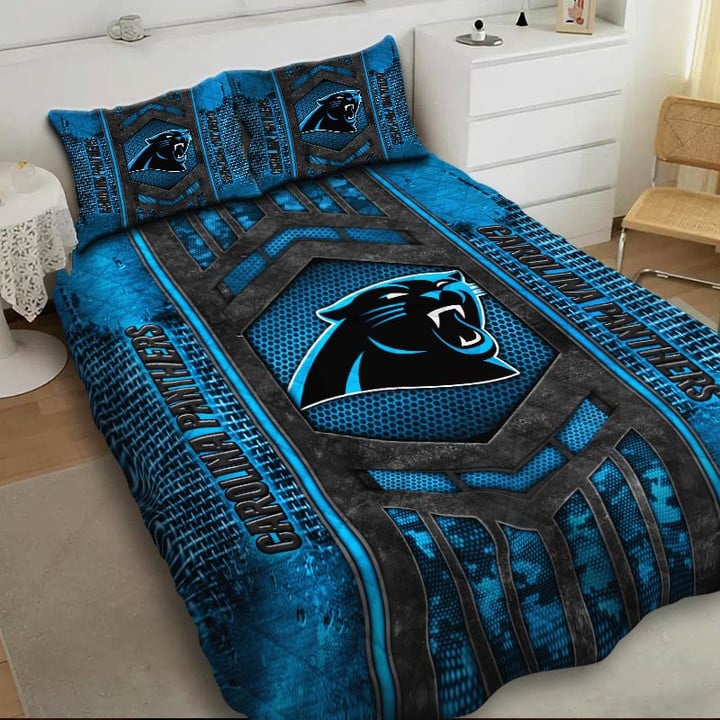LIMITED EDITION - NEW PREMIUM NFL23 CLP CAROLINA PANTHERS BEDDING SET