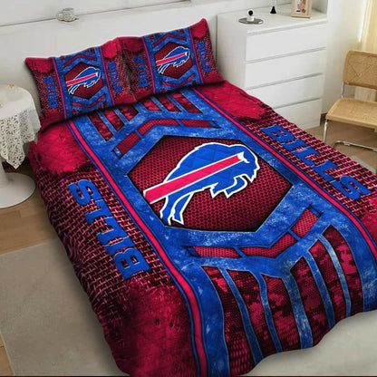 LIMITED EDITION - NEW PREMIUM NFL03 BFB BUFFALO BILLS BEDDING SET