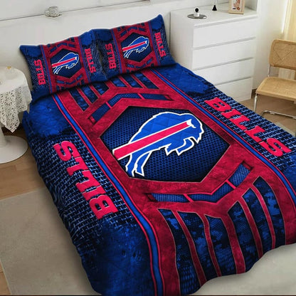 LIMITED EDITION - NEW PREMIUM NFL03 BFB BUFFALO BILLS BEDDING SET