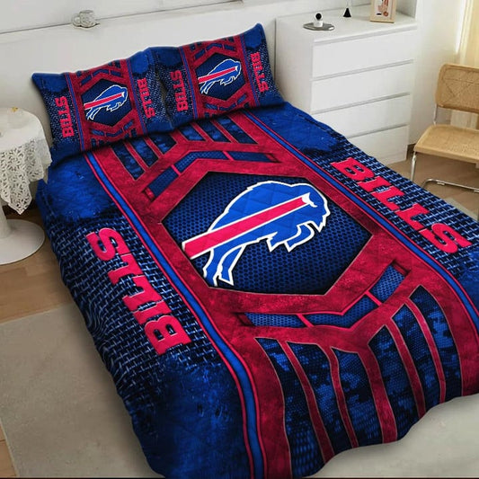 LIMITED EDITION - NEW PREMIUM NFL03 BFB BUFFALO BILLS BEDDING SET