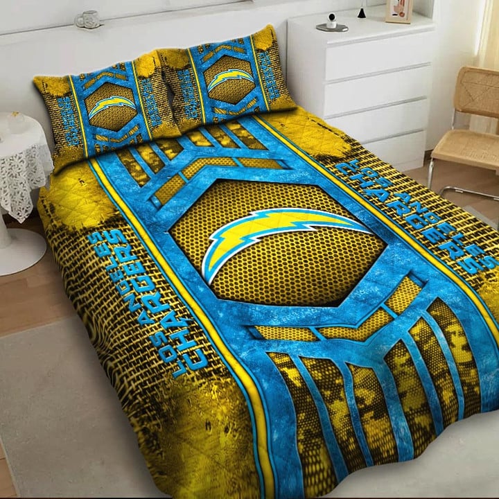 LIMITED EDITION - NEW PREMIUM NFL09 LAC LOS ANGELES CHARGERS BEDDING SET