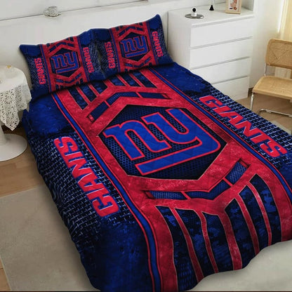 LIMITED EDITION - NEW PREMIUM NFL32 NYG NEW YORK GIANTS BEDDING SET