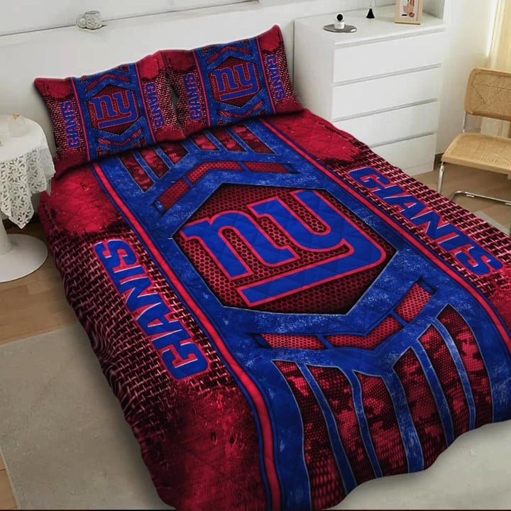 LIMITED EDITION - NEW PREMIUM NFL32 NYG NEW YORK GIANTS BEDDING SET