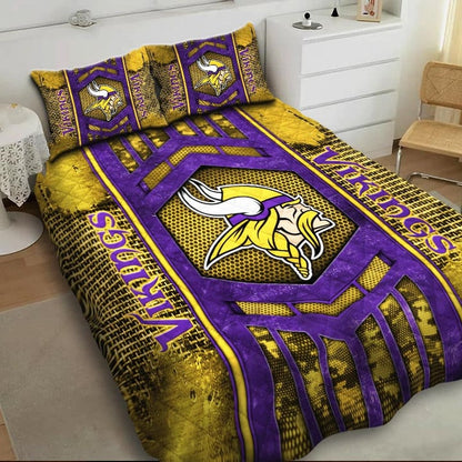 LIMITED EDITION - NEW PREMIUM NFL05 MVK MINNESOTA VIKINGS BEDDING SET