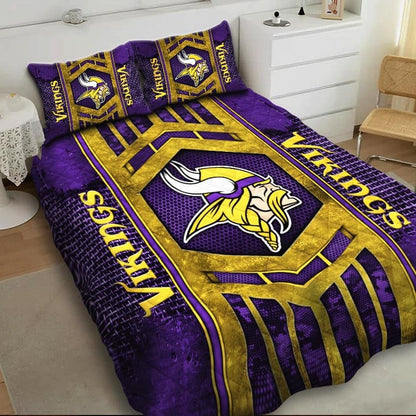 LIMITED EDITION - NEW PREMIUM NFL05 MVK MINNESOTA VIKINGS BEDDING SET