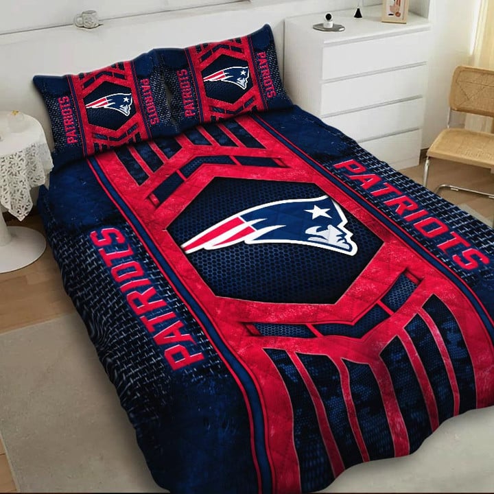 LIMITED EDITION - NEW PREMIUM NFL27 NEP NEW ENGLAND PATRIOTS BEDDING SET
