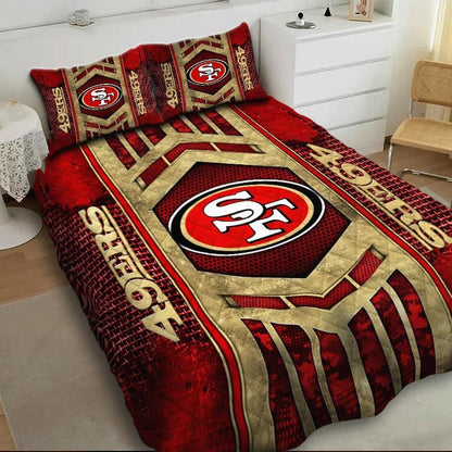 LIMITED EDITION - NEW PREMIUM NFL11 SF49 SAN FRANCISCO 49ERS BEDDING SET