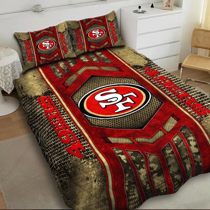 LIMITED EDITION - NEW PREMIUM NFL11 SF49 SAN FRANCISCO 49ERS BEDDING SET