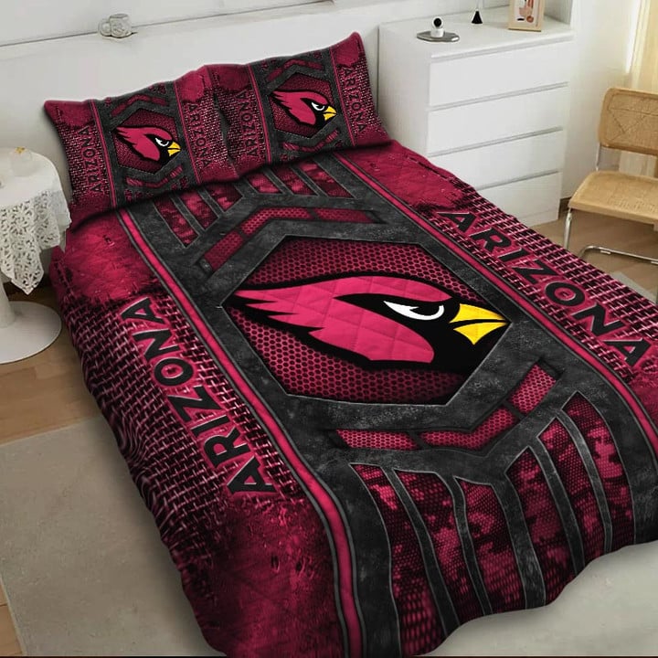 LIMITED EDITION - NEW PREMIUM NFL20 ARC ARIZONA CARDINALS BEDDING SET