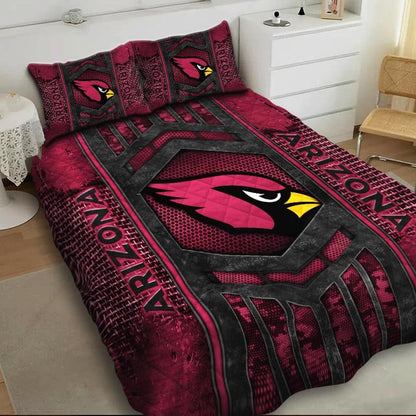 LIMITED EDITION - NEW PREMIUM NFL20 ARC ARIZONA CARDINALS BEDDING SET